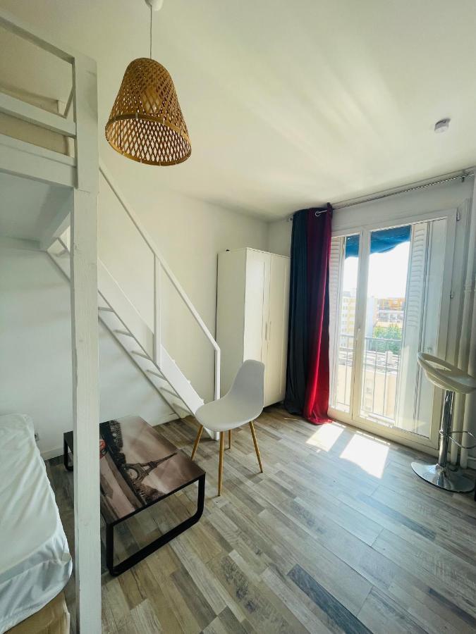 Petit Studio Centre Joliette Marseille Extérieur photo