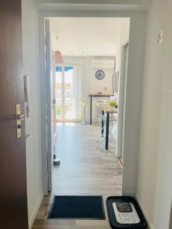 Petit Studio Centre Joliette Marseille Extérieur photo