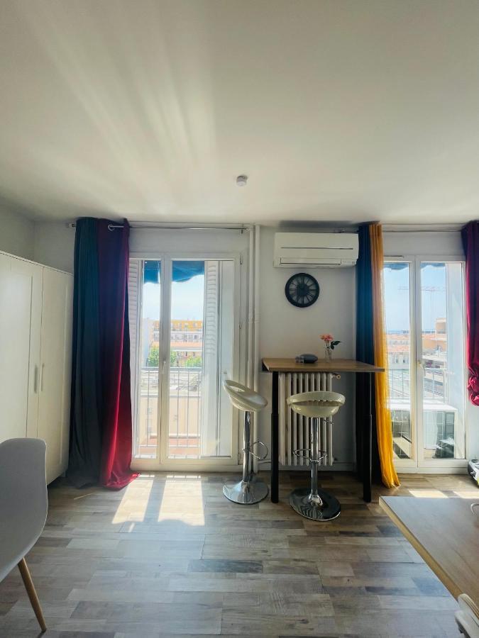 Petit Studio Centre Joliette Marseille Extérieur photo