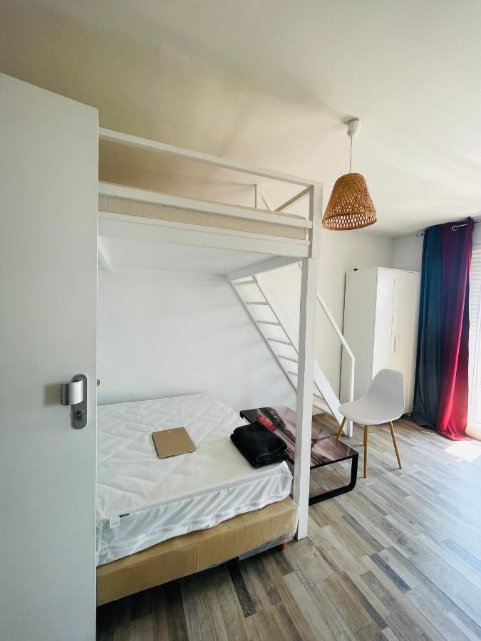 Petit Studio Centre Joliette Marseille Extérieur photo